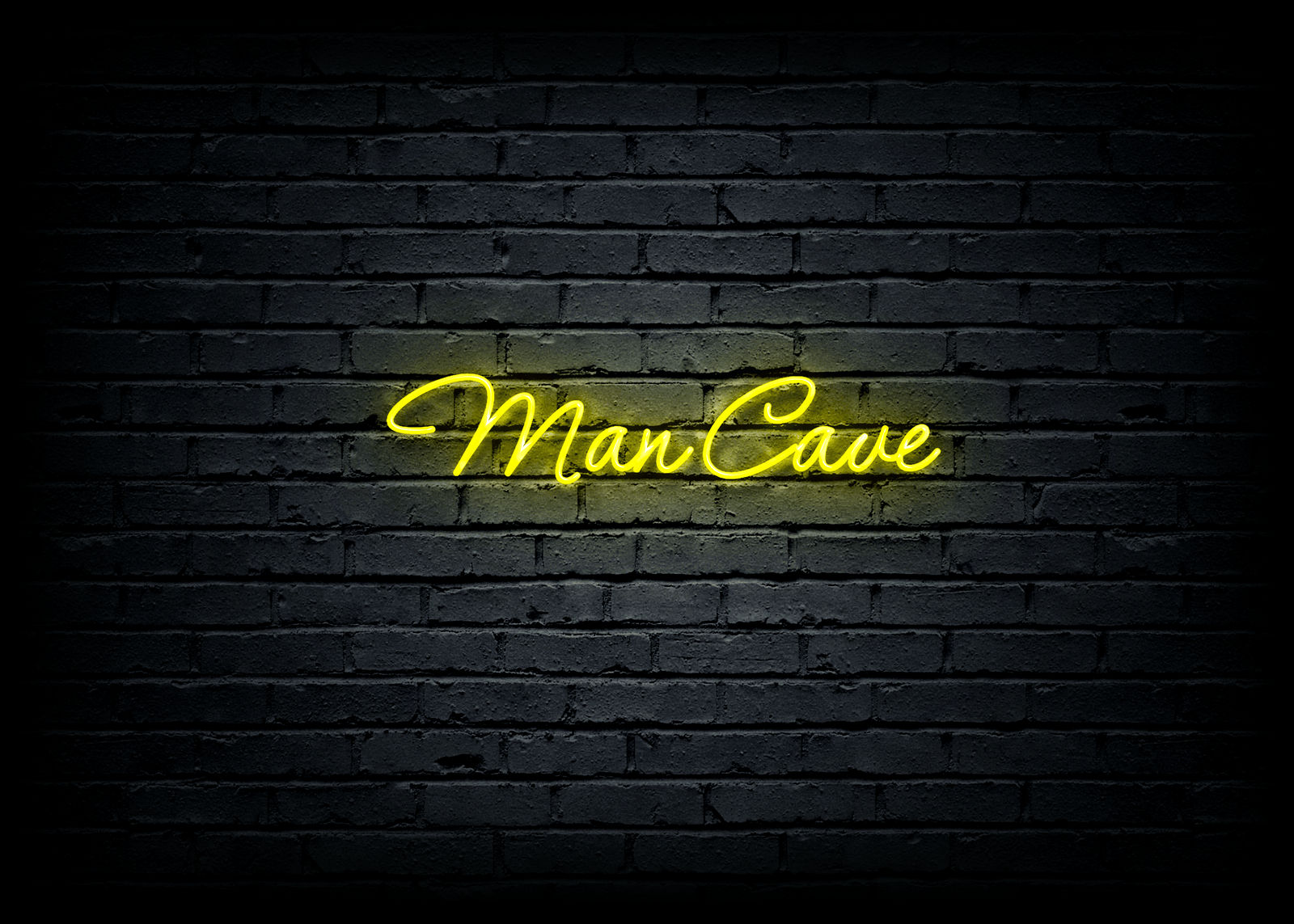 LED neoonsilt "Man Cave" - Pilt 3