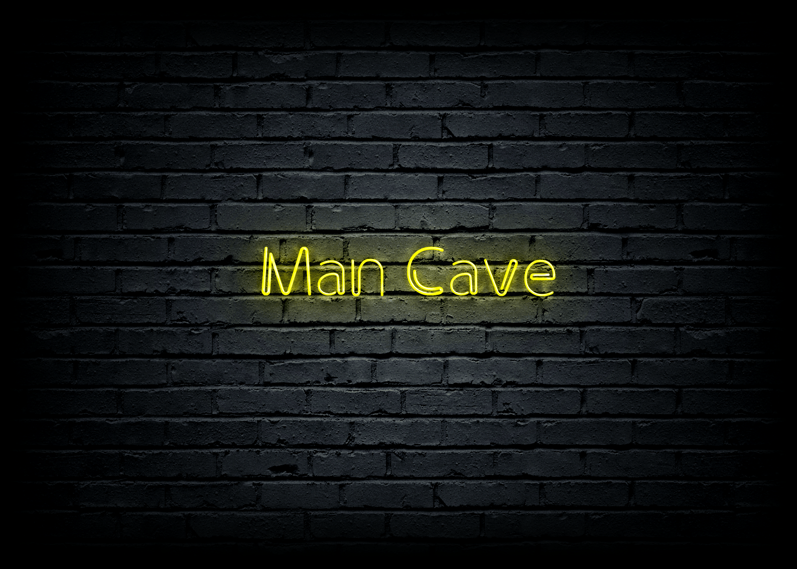 LED neoonsilt "Man Cave" - Pilt 2