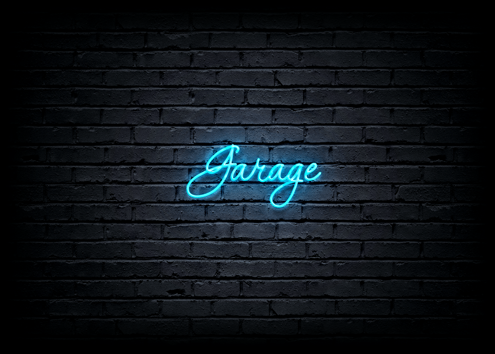 LED neoonsilt "Garage" - Pilt 2