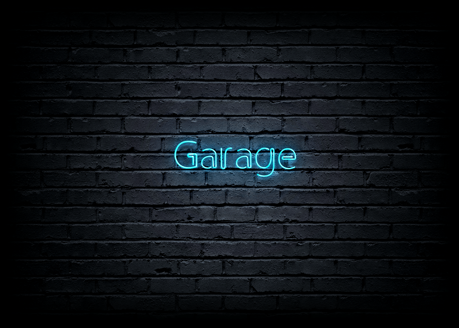 LED neoonsilt "Garage" - Pilt 3