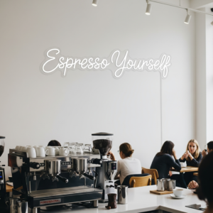 Led neonas "Espresso Yourself"