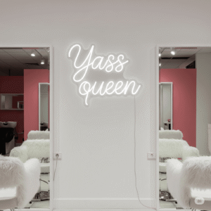 Led neonas "Yass queen"