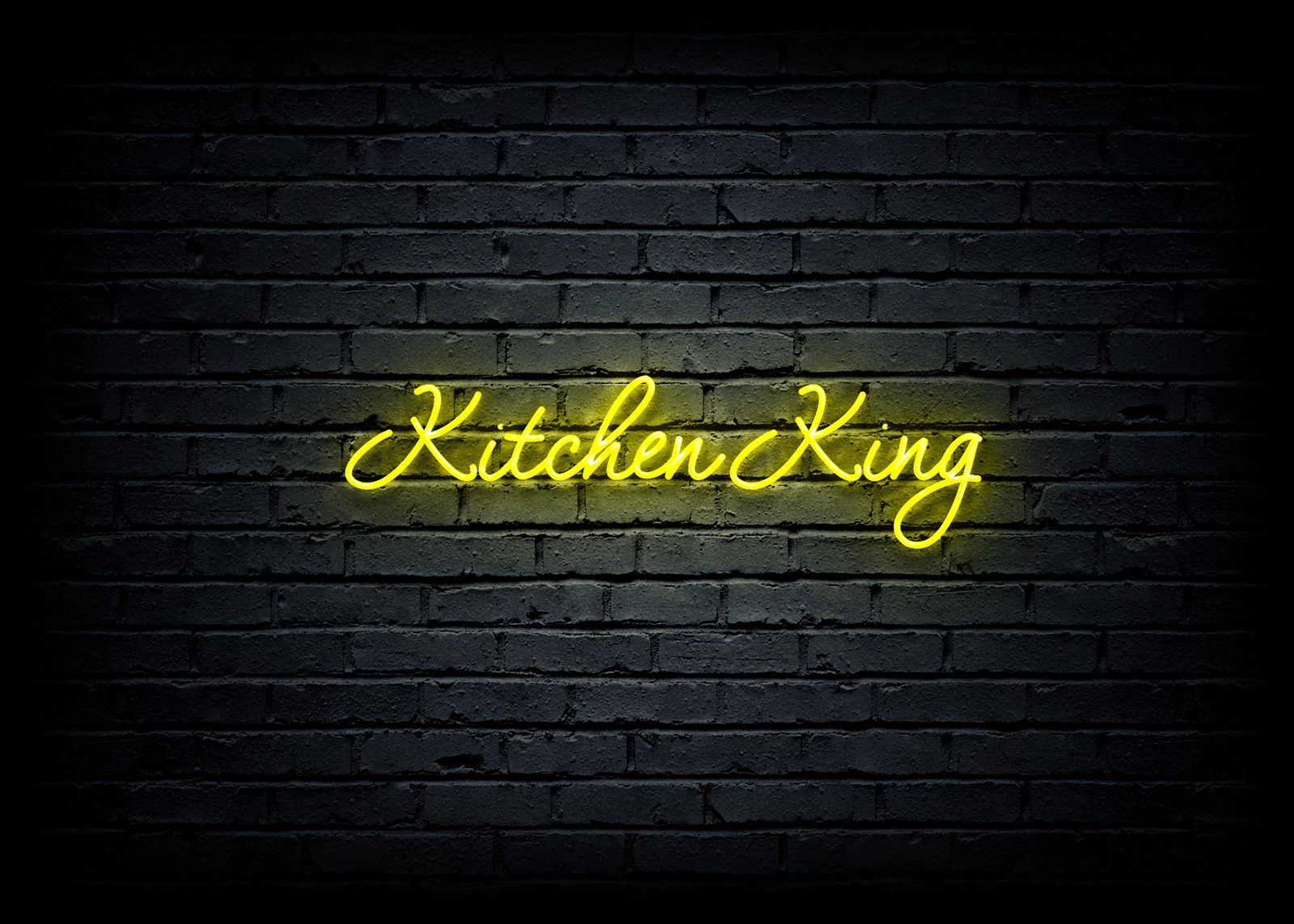 LED neoonsilt "Kitchen King" - Pilt 3