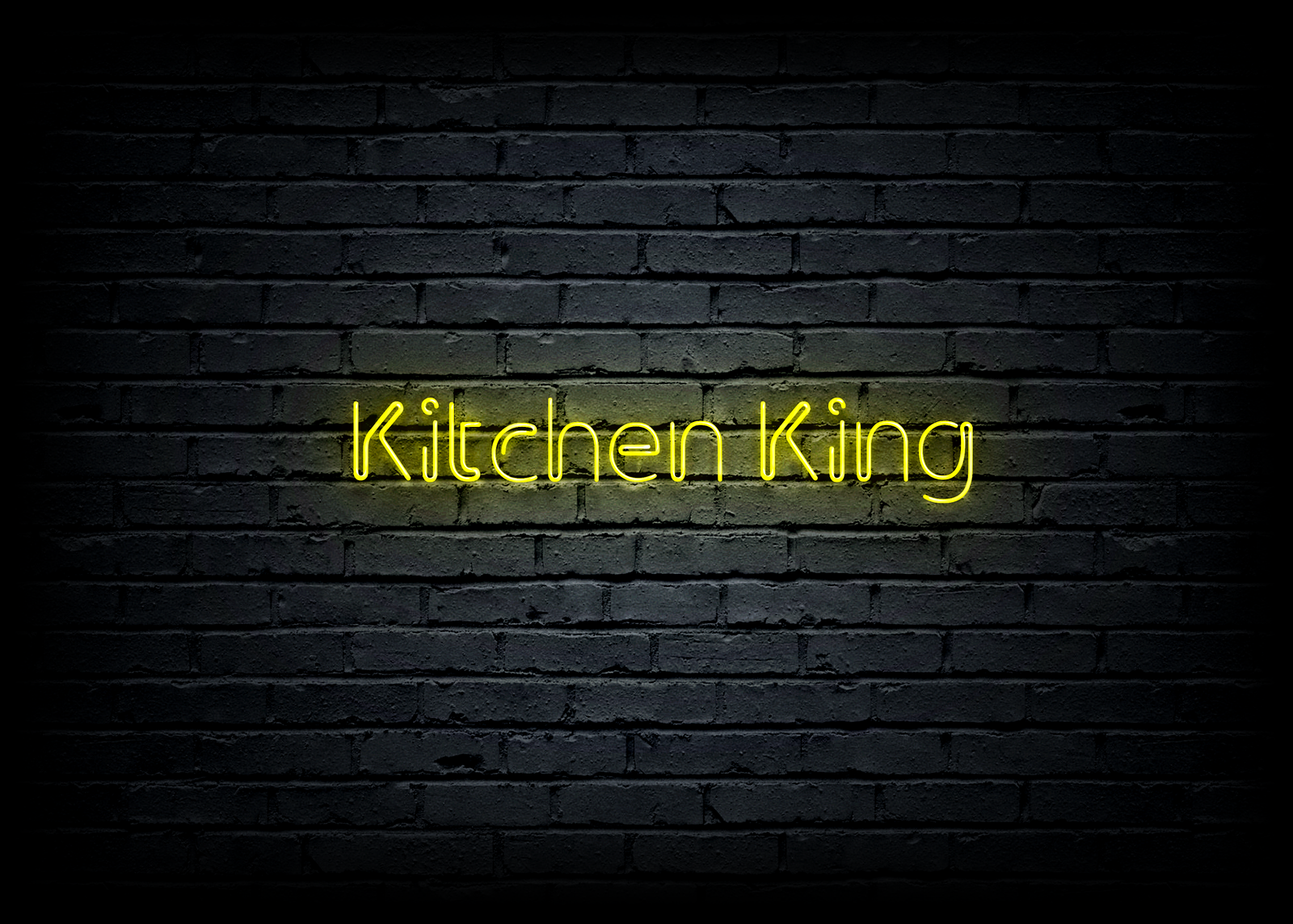 LED neoonsilt "Kitchen King" - Pilt 2