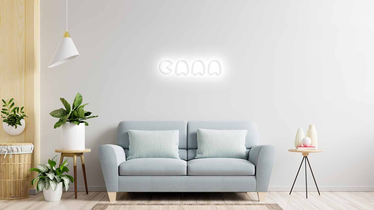 LED neoonsilt "PAC-MAN" - Pilt 3