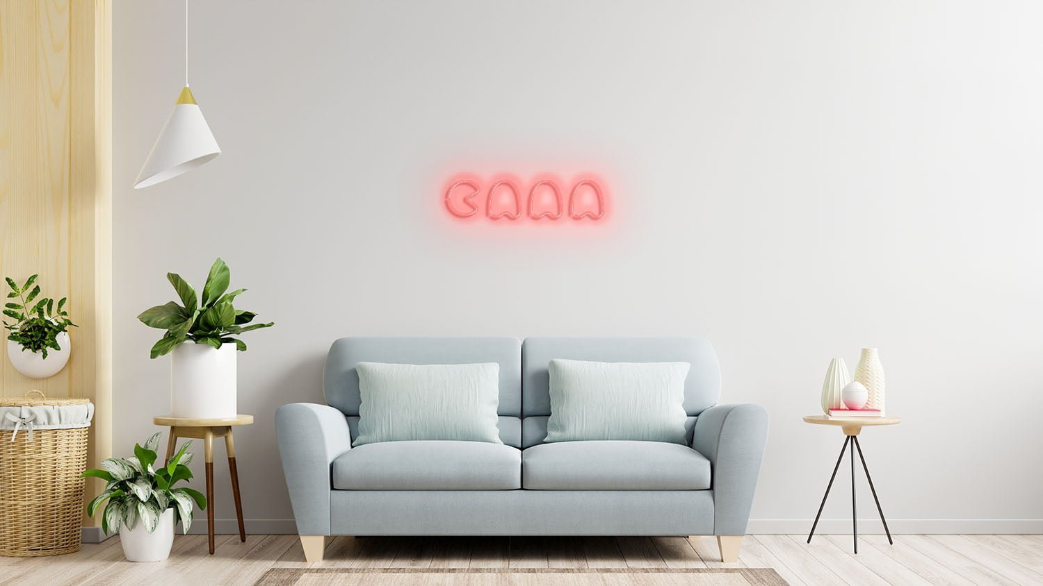 LED neoonsilt "PAC-MAN" - Pilt 4