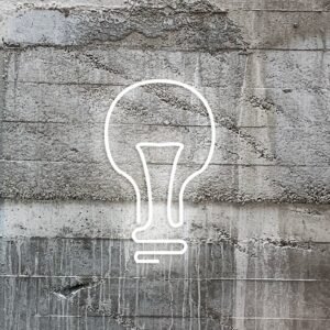 LED neono ženklas "LEMPUTĖ"