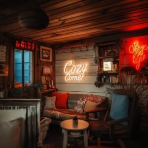 Led neono akseruaras "Cozy Corner"