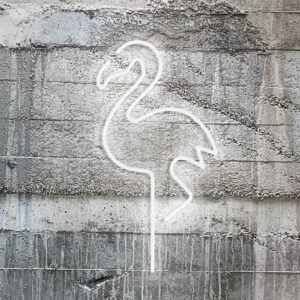 LED neoninė iškaba "FLAMINGO"