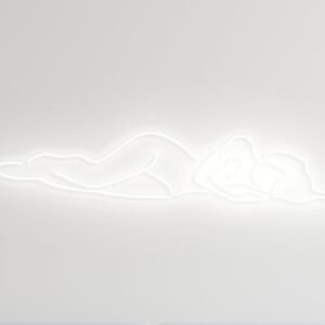 LED neono iškaba "GRAKŠTI MERGINA"
