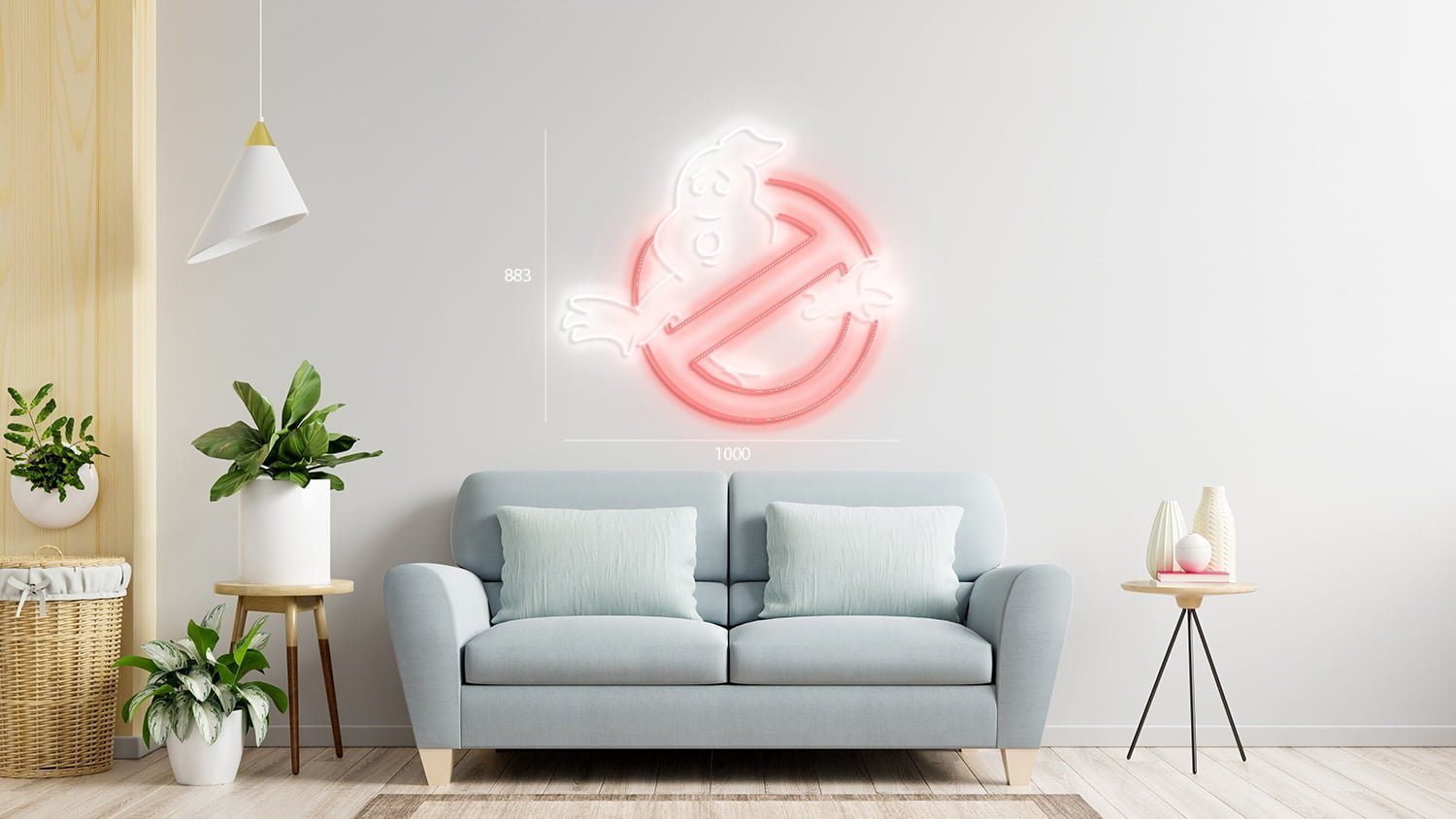 LED neoonsilt "UNIPÜÜDJA" - Pilt 4