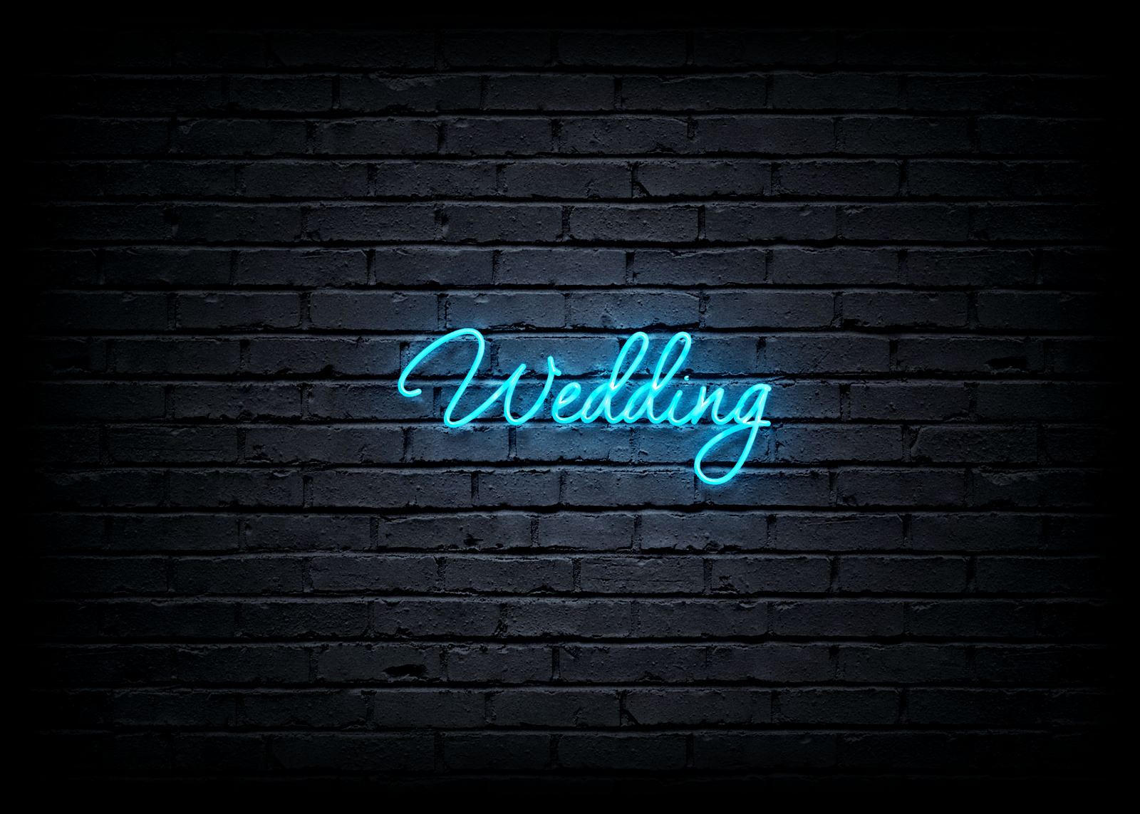 LED neoonsilt "Wedding" - Pilt 3