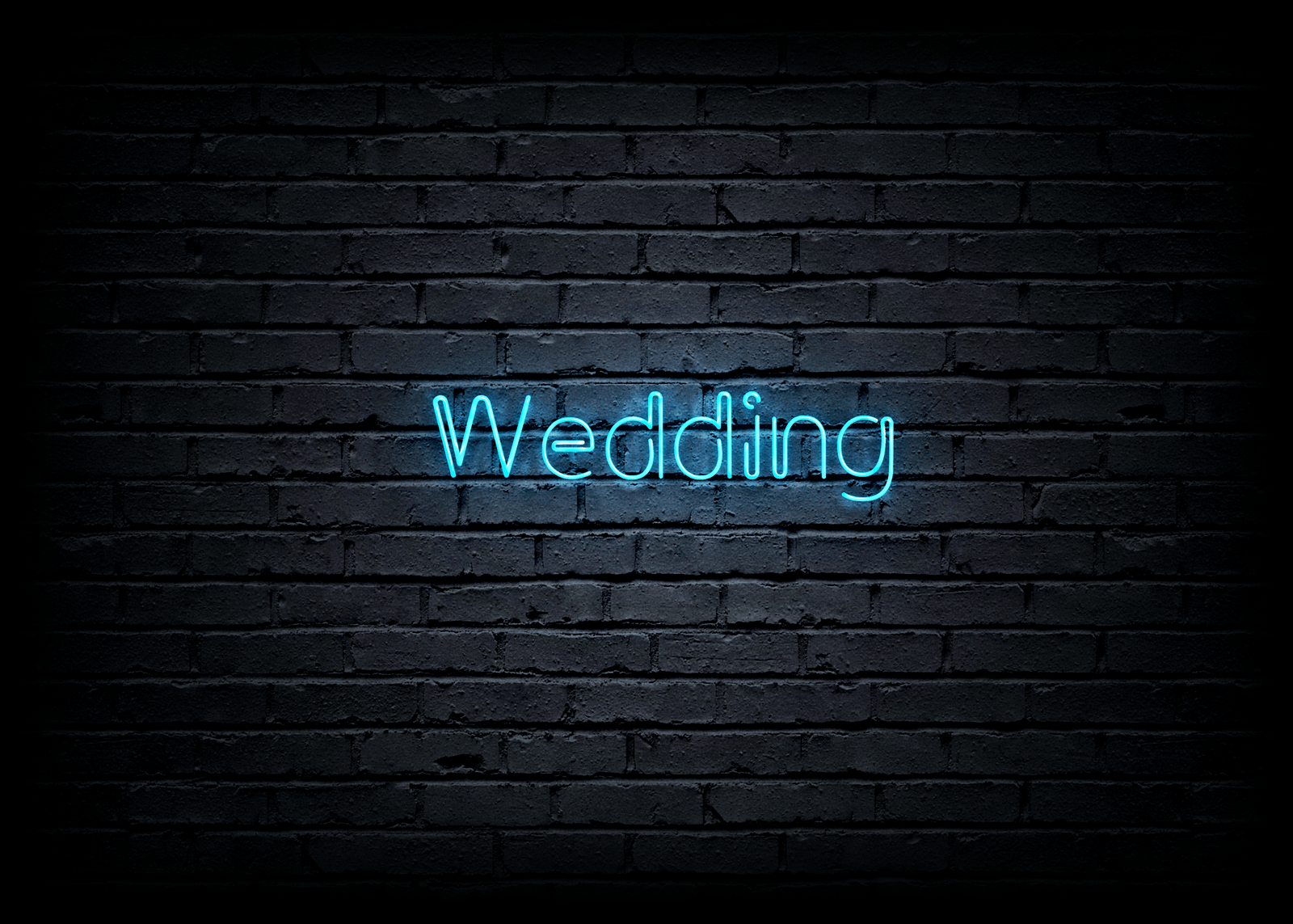 LED neoonsilt "Wedding" - Pilt 2
