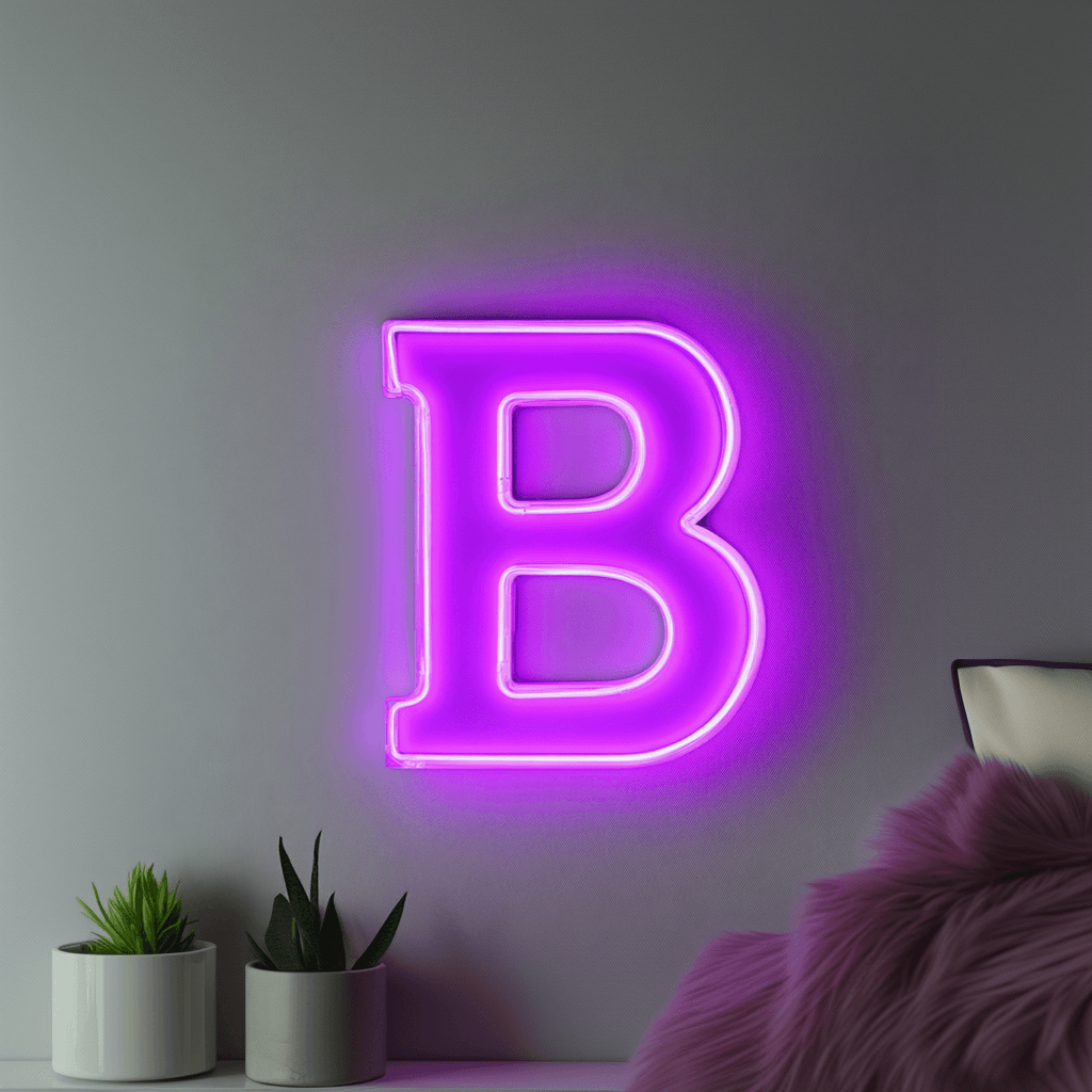 LED neoonsilt — oma täht - Pilt 2