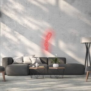 LED neonas "VYNO TAURĖ & BUTELIS"