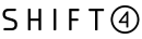 Shift4 logo – LedNeon koostööpartner